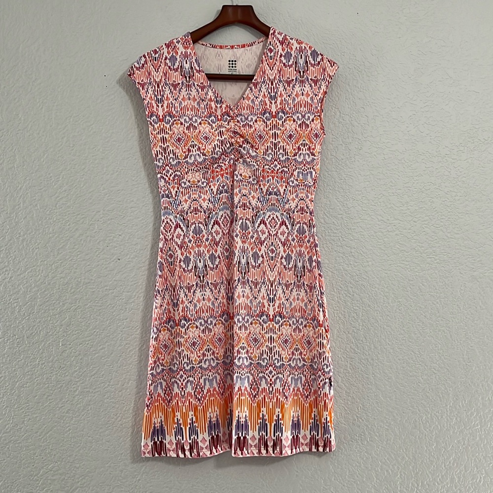 Title Nine Dream Diamalete Print Arhletic Dress
